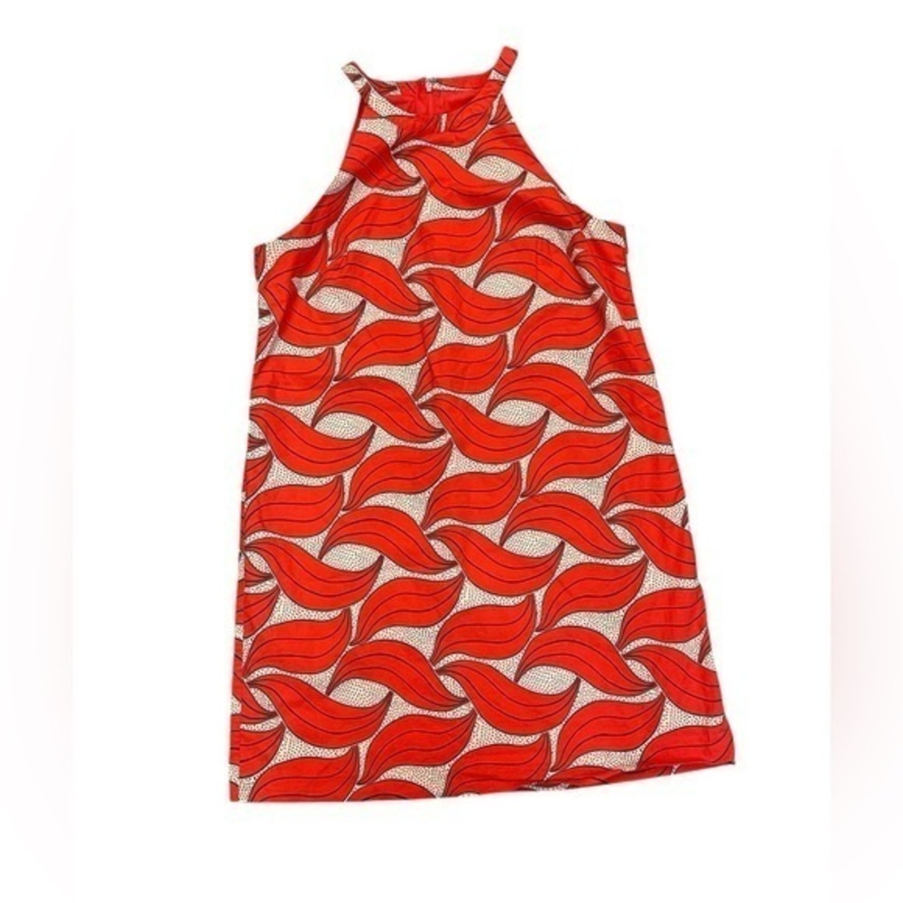 Ann Taylor Halter Neck Dress